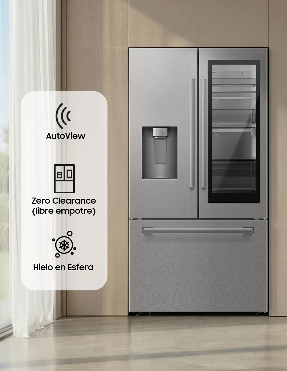 Refrigerador refrigerador french door y automática rf80h30cdtem 4