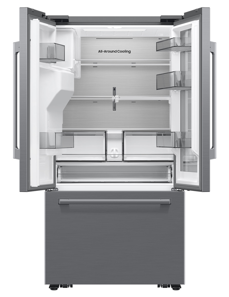 Refrigerador refrigerador french door y automática rf80h30cdtem 7