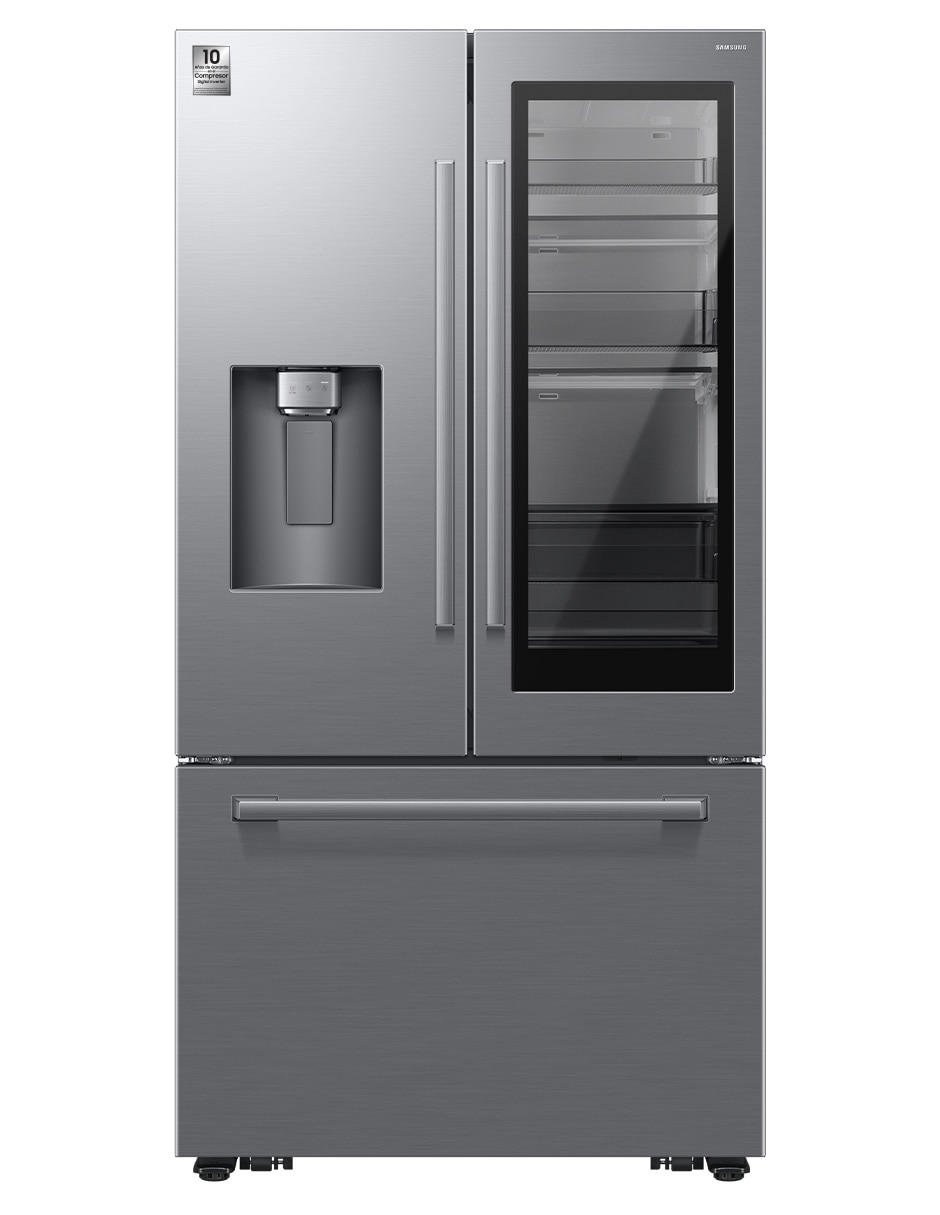 SAMSUNG Refrigerador refrigerador samsung french door y automática rf80h30cdtem