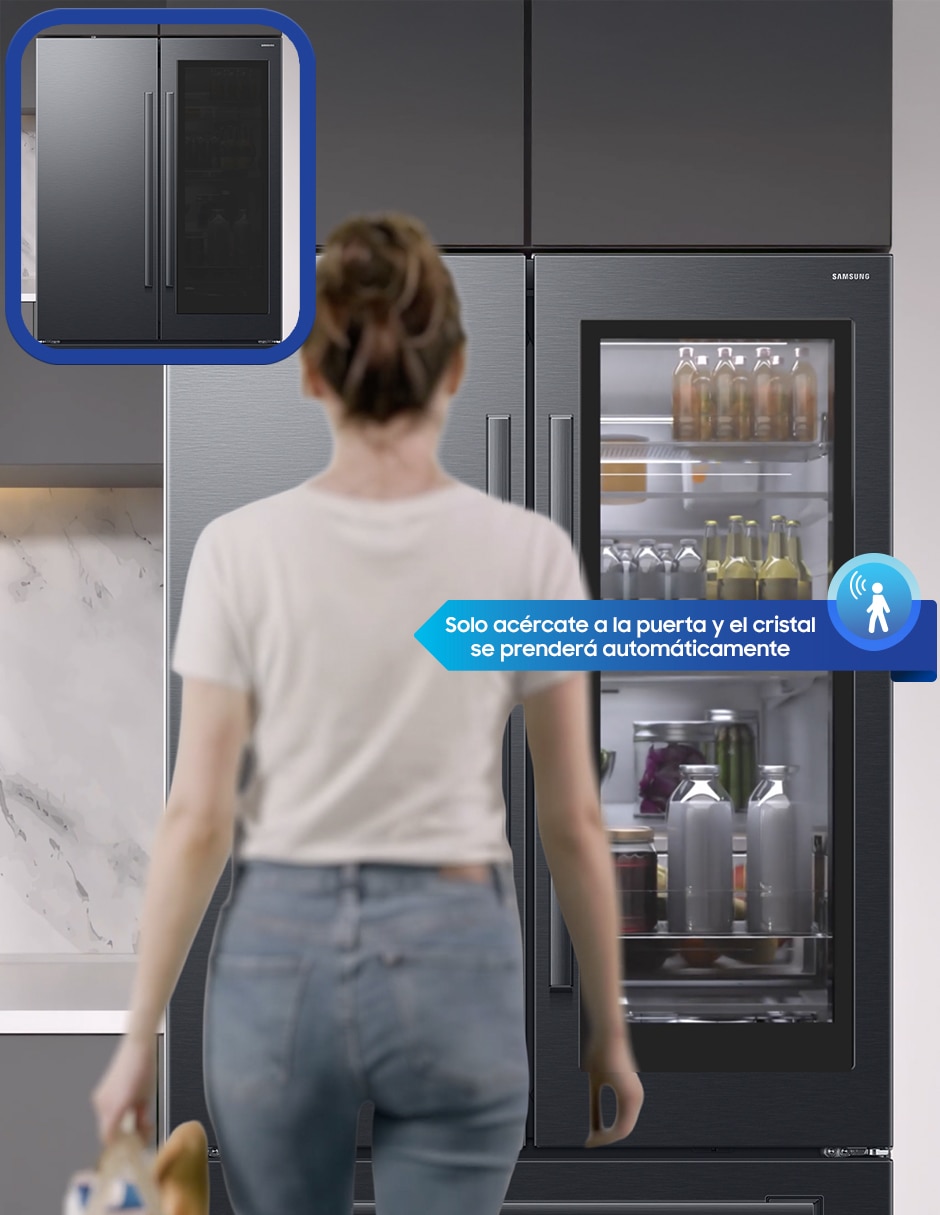 Refrigerador refrigerador samsung french door yrf80h30jdfem
