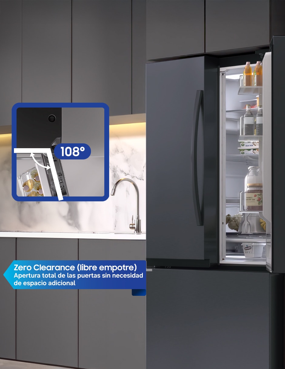 Refrigerador refrigerador samsung french door yrf80h30jdfem