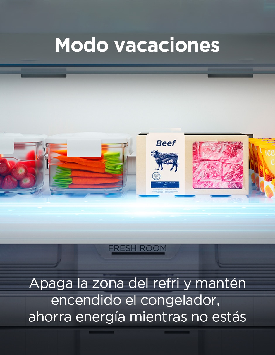 Refrigerador dúplex 22 pies SBS22GWD 13