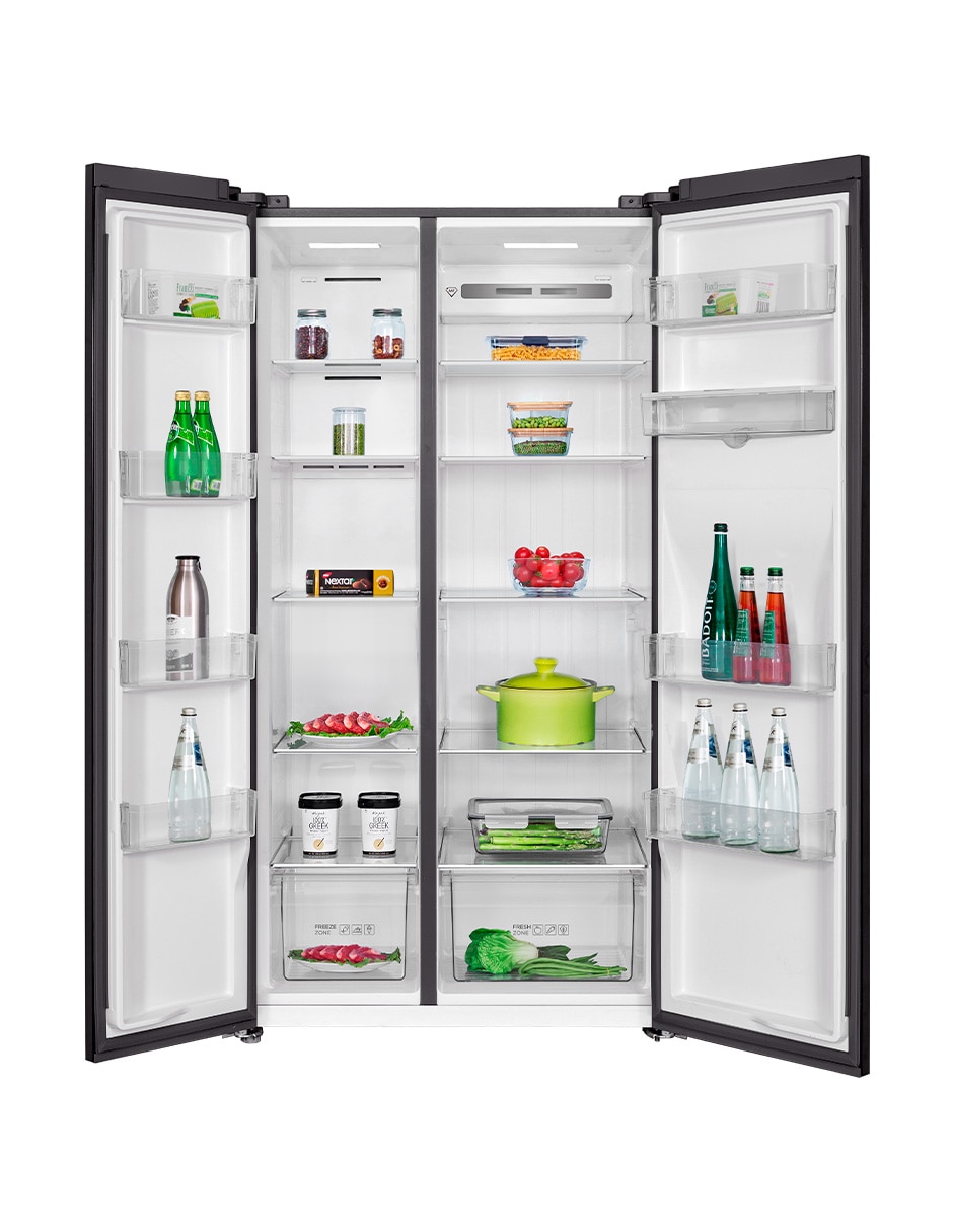 Refrigerador dúplex 22 pies SBS22GWD 3
