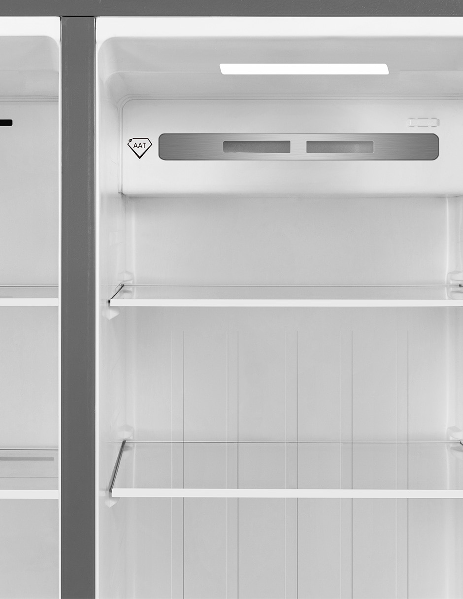 Refrigerador dúplex 22 pies SBS22GWD 7