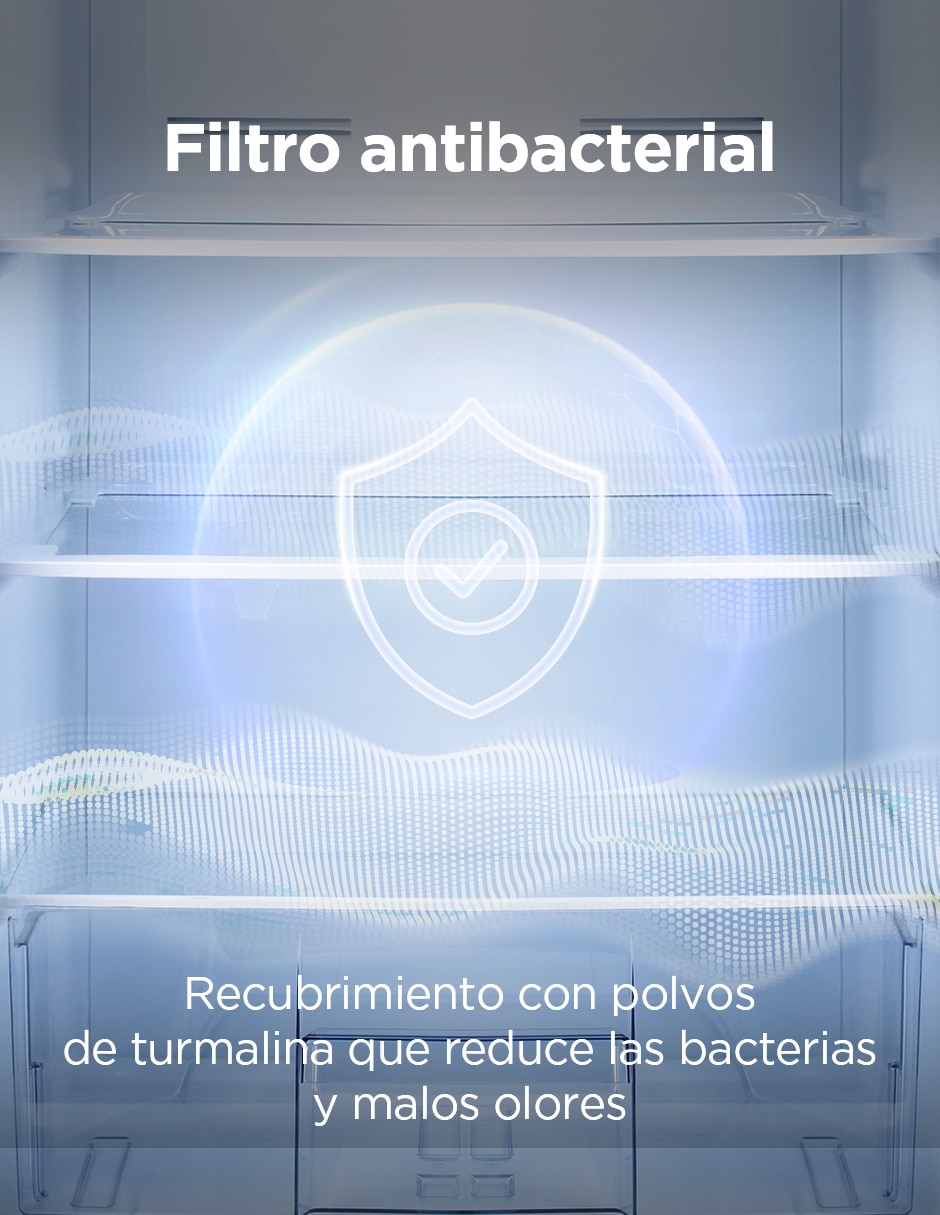 Refrigerador dúplex 22 pies SBS22GWD 8