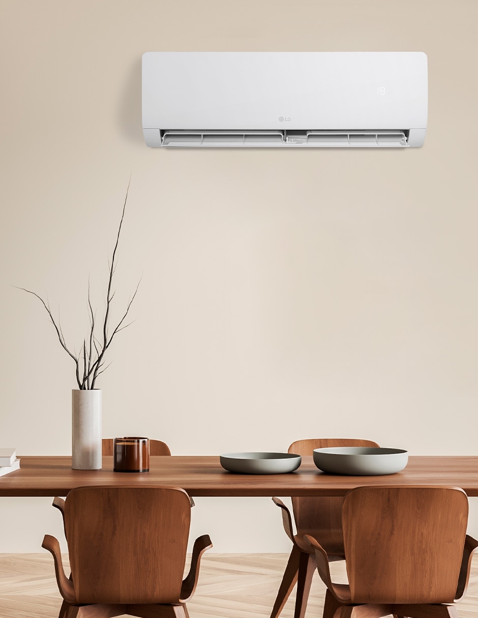 Aire acondicionado mini split lg frío y calor 11000 btu mt121h0 115 v