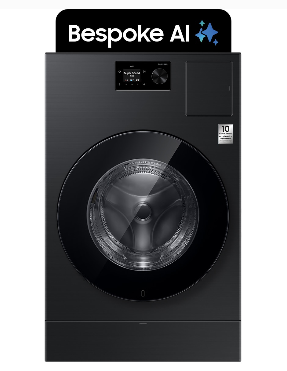 Centro de Lavado Bespoke Eléctrico 26 kg 18 kg WD80H26BHBAX 4