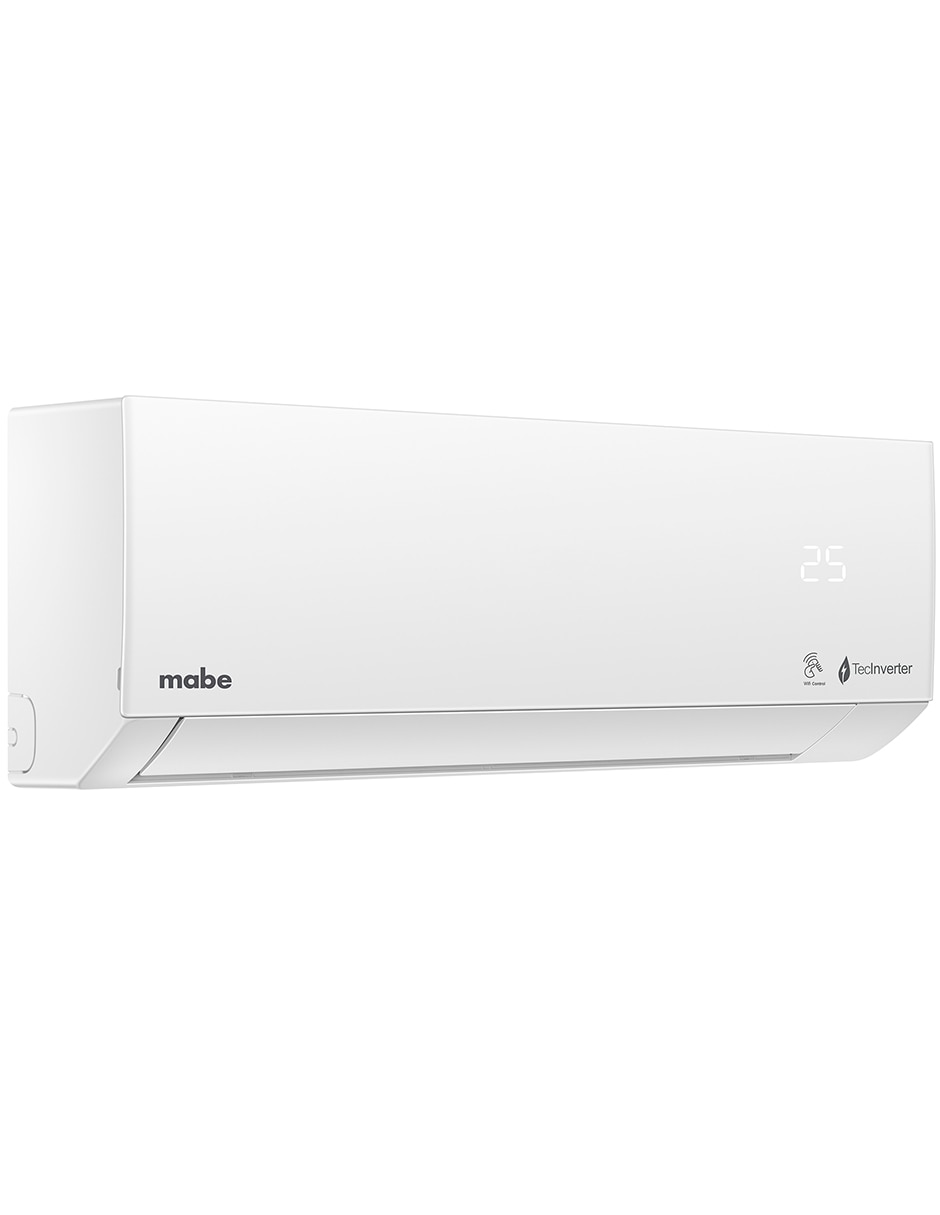 Aire acondicionado mini split inverter Mabe Inverter frío y calor 12000 btu MMI12HABWCA32BM2 115 v