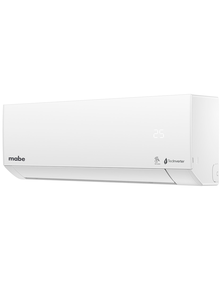 Aire acondicionado mini split inverter Mabe Inverter frío y calor 12000 btu MMI12HABWCA32BM2 115 v