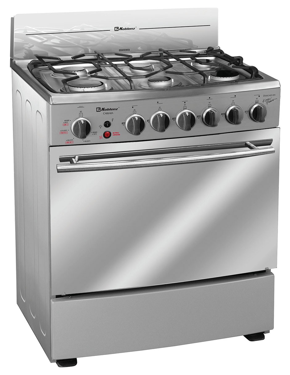 Estufa a gas natural/lp 76 EK-1131 CA-IIRIC de 6 quemadores 3