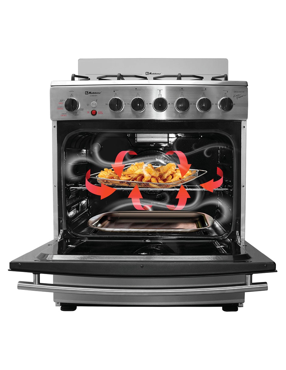 Estufa a gas natural/lp 76 EK-1131 CA-IIRIC de 6 quemadores 4
