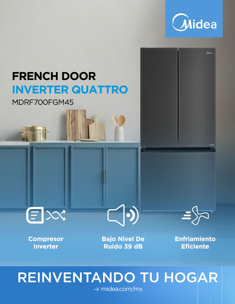 Refrigerador MDRF700FGM45 5