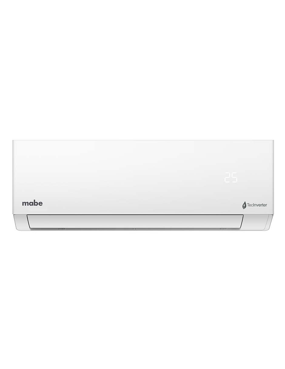 Aire acondicionado mini split inverter frío 12000 BTU MMI12CDBWCA32BM2 220 V 1