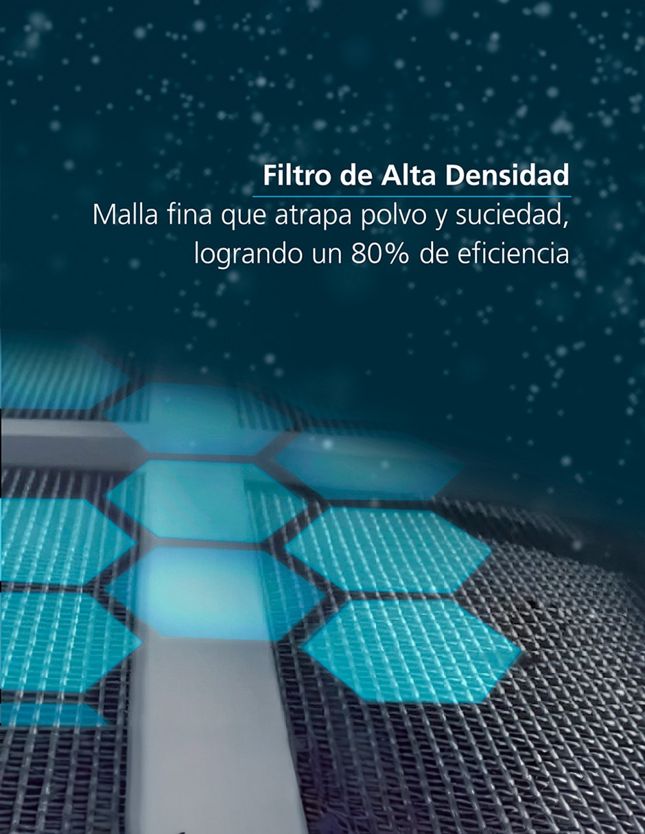 Aire acondicionado mini split inverter frío 12000 BTU MMI12CDBWCA32BM2 220 V 10