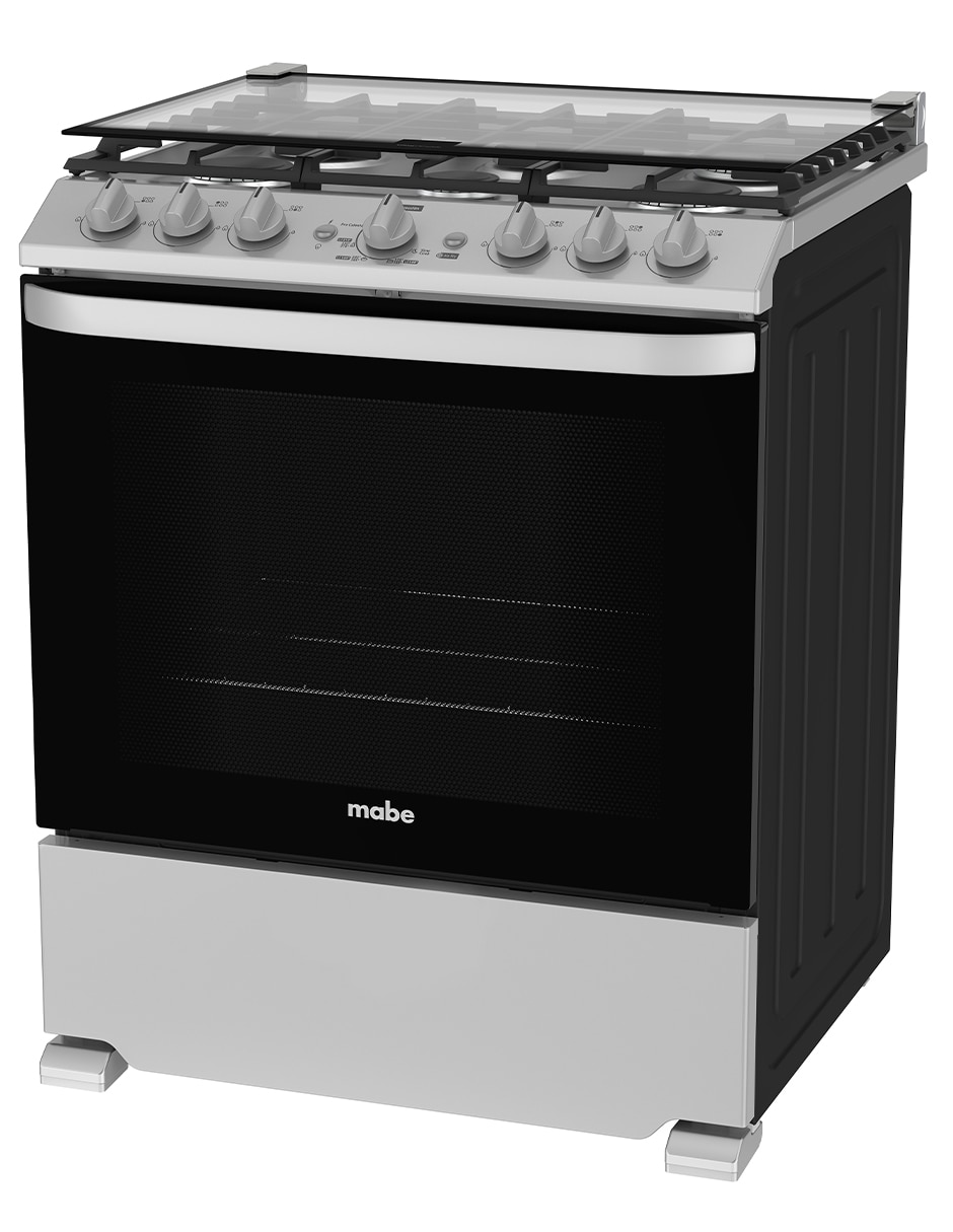 Estufa de piso estufa a air fry 75.80cm emha76js0cm76ss de quemadores 16