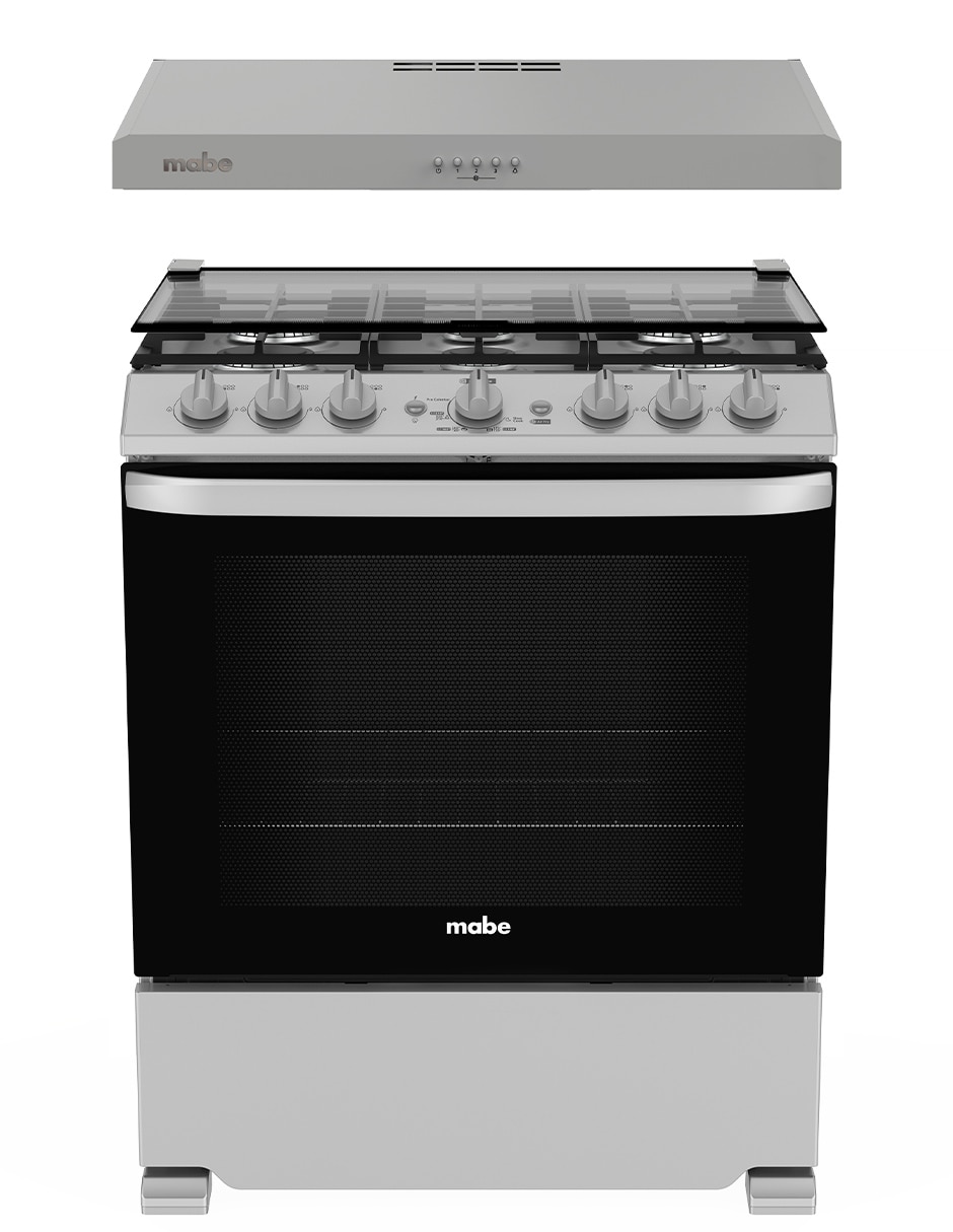Estufa de piso estufa a air fry 75.80cm emha76js0cm76ss de quemadores