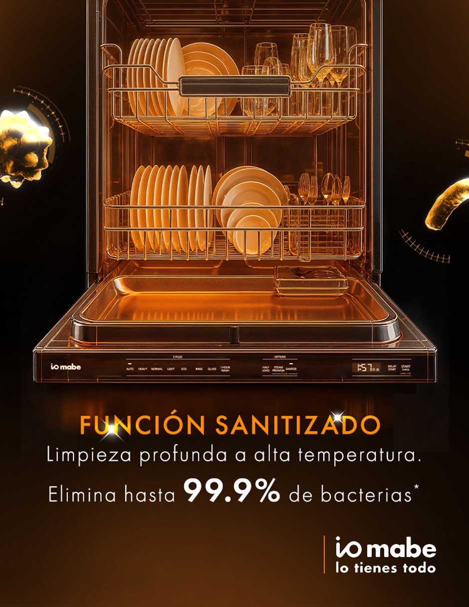 Lavavajillas de empotre 14 servicios dio1403thss 7