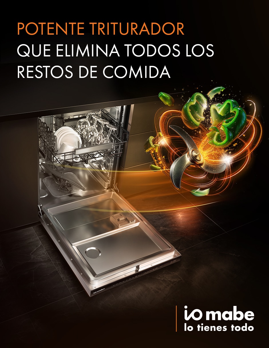 Lavavajillas de empotre 14 servicios dio1403thss