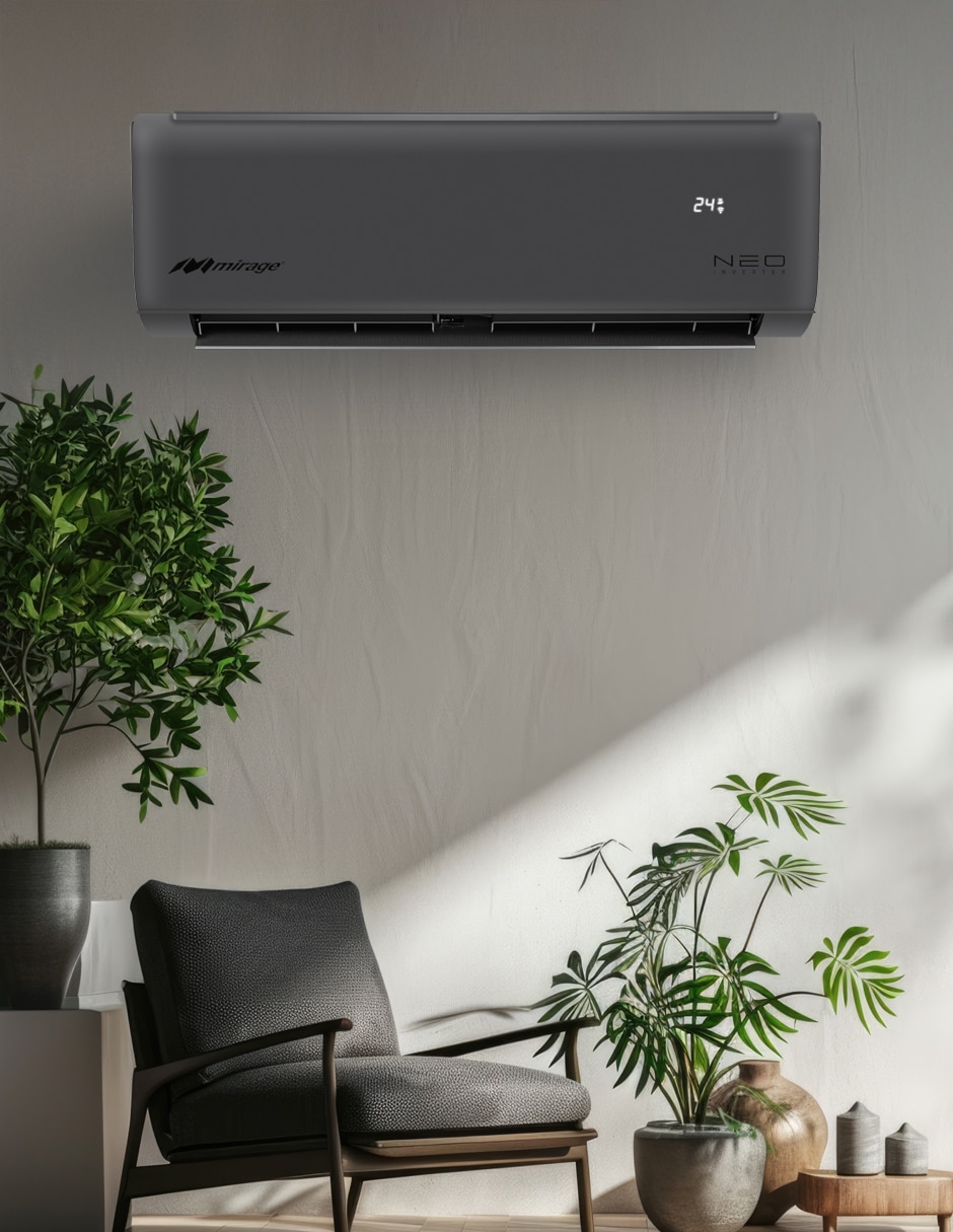 Aire acondicionado Neo Inverter frío y calor SETCNC121G 11