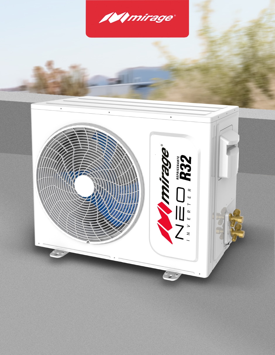 Aire acondicionado Neo Inverter frío y calor SETCNC121G 10