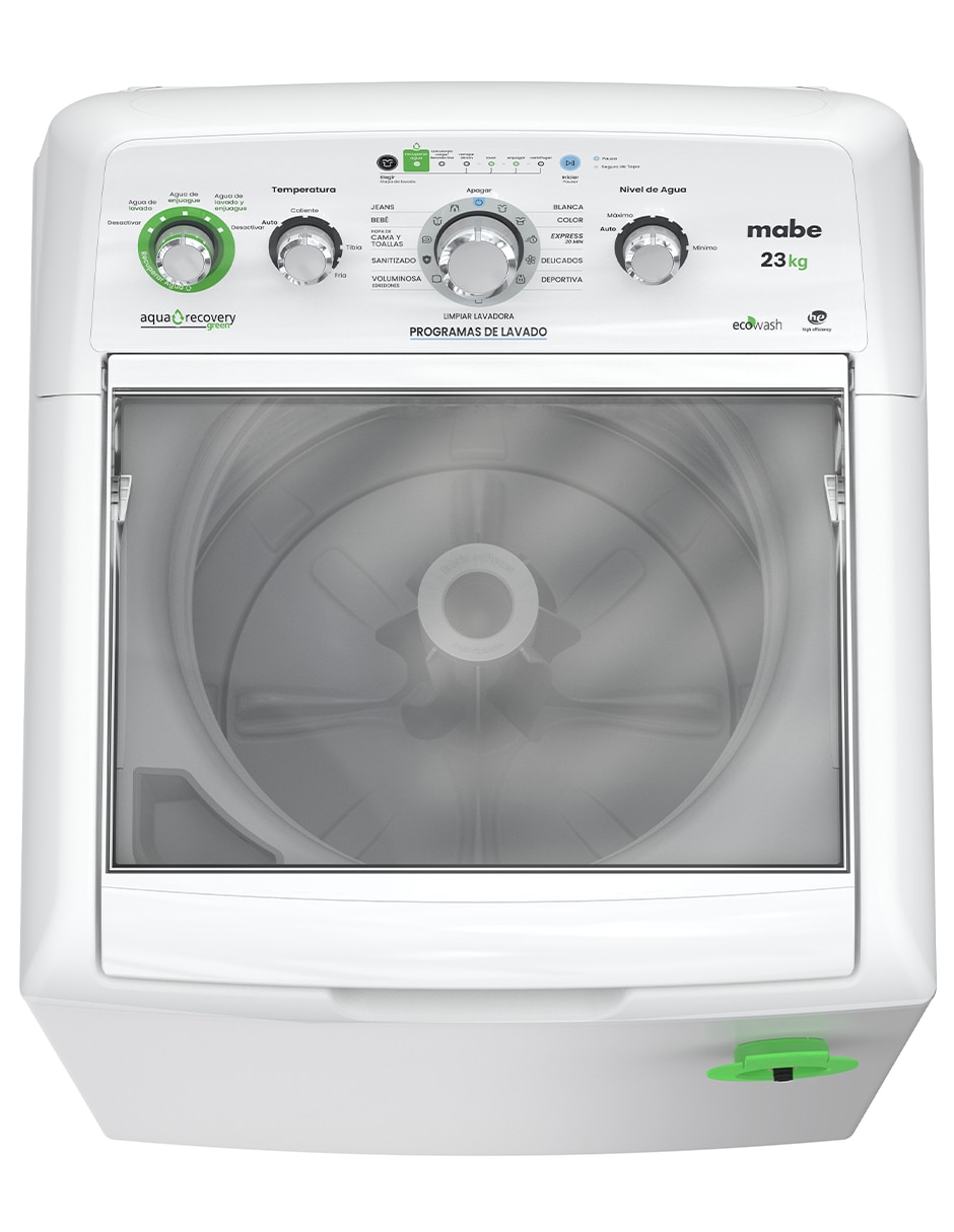 Lavadora Aqua Recovery automática carga superior LMQ73214VBAB0 5