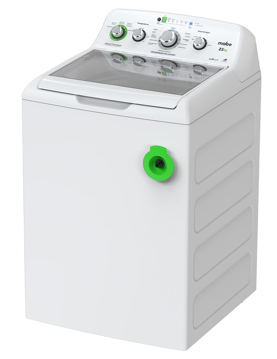 Lavadora Aqua Recovery automática carga superior LMQ73214VBAB0 11