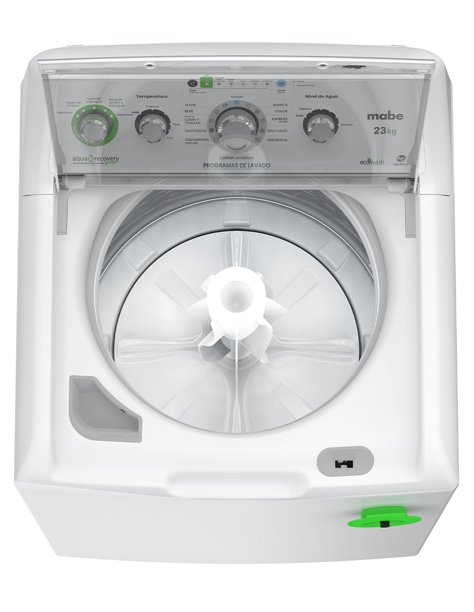Lavadora Aqua Recovery automática carga superior LMQ73214VBAB0 8