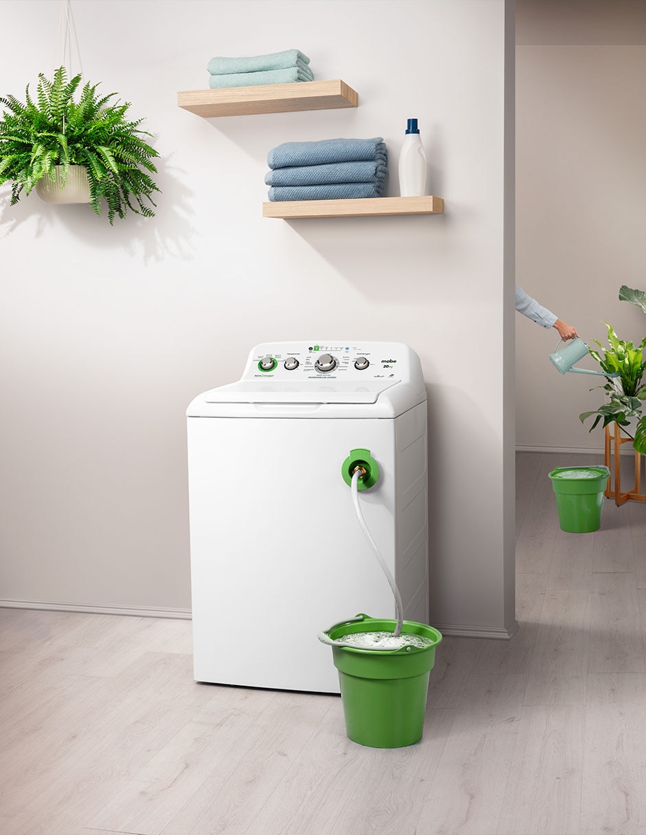 Lavadora Aqua Recovery automática carga superior LMQ73214VBAB0 10