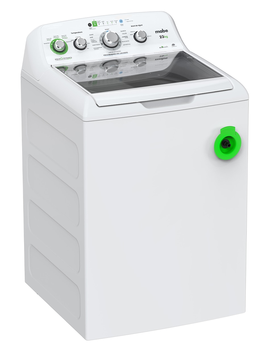 Lavadora Aqua Recovery automática carga superior LMQ73214VBAB0