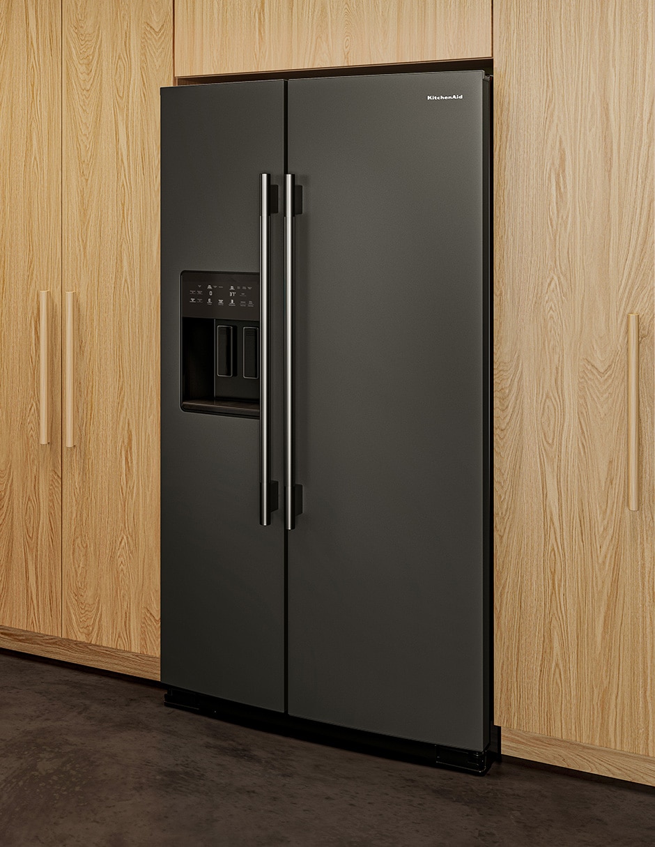 Refrigerador dúplex 21 pies smart cooling y fábrica de hielo KRSC536RBE 5