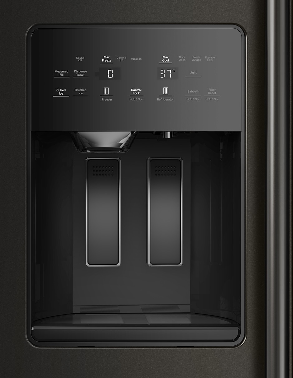 Refrigerador dúplex 21 pies smart cooling y fábrica de hielo KRSC536RBE