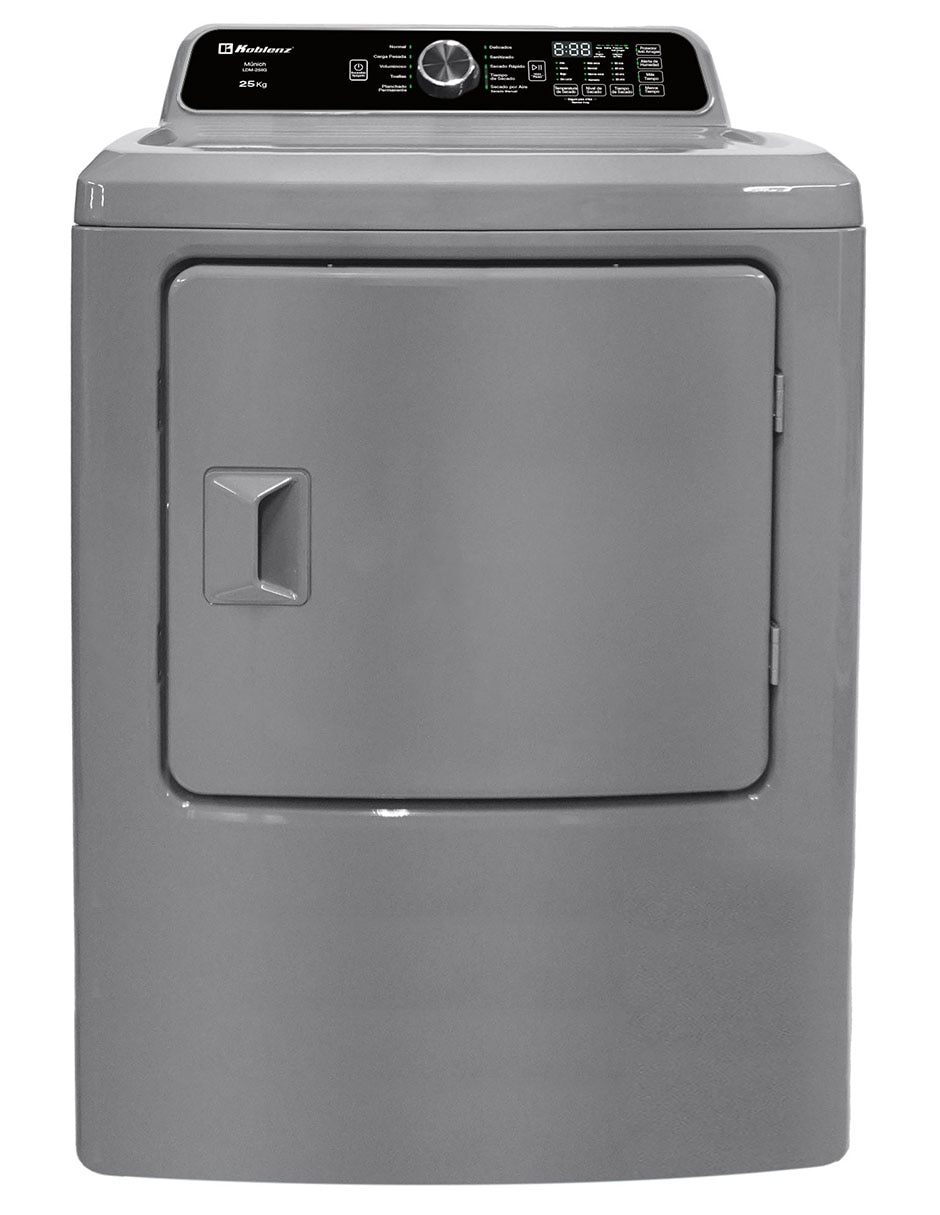 Secadora de gas natural Koblenz de 25 kg con 10 ciclos LDM-25IIG