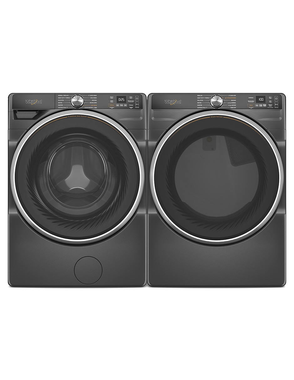 Centro de lavado+ Secadora Whirlpool Gas/Eléctrico CWD_7MWFW6720RU
