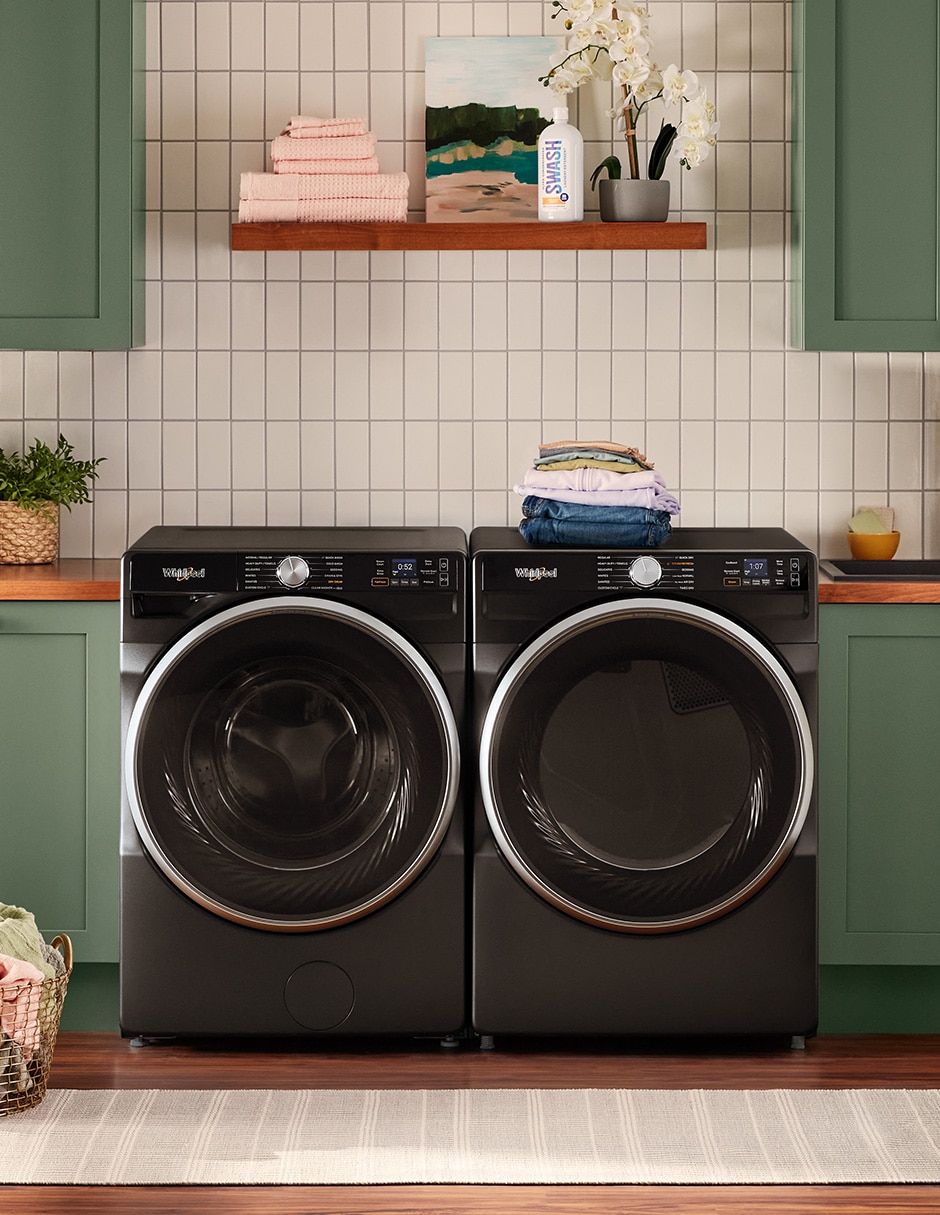 Centro de lavado+ Secadora Whirlpool Gas/Eléctrico CWD_7MWFW6720RU