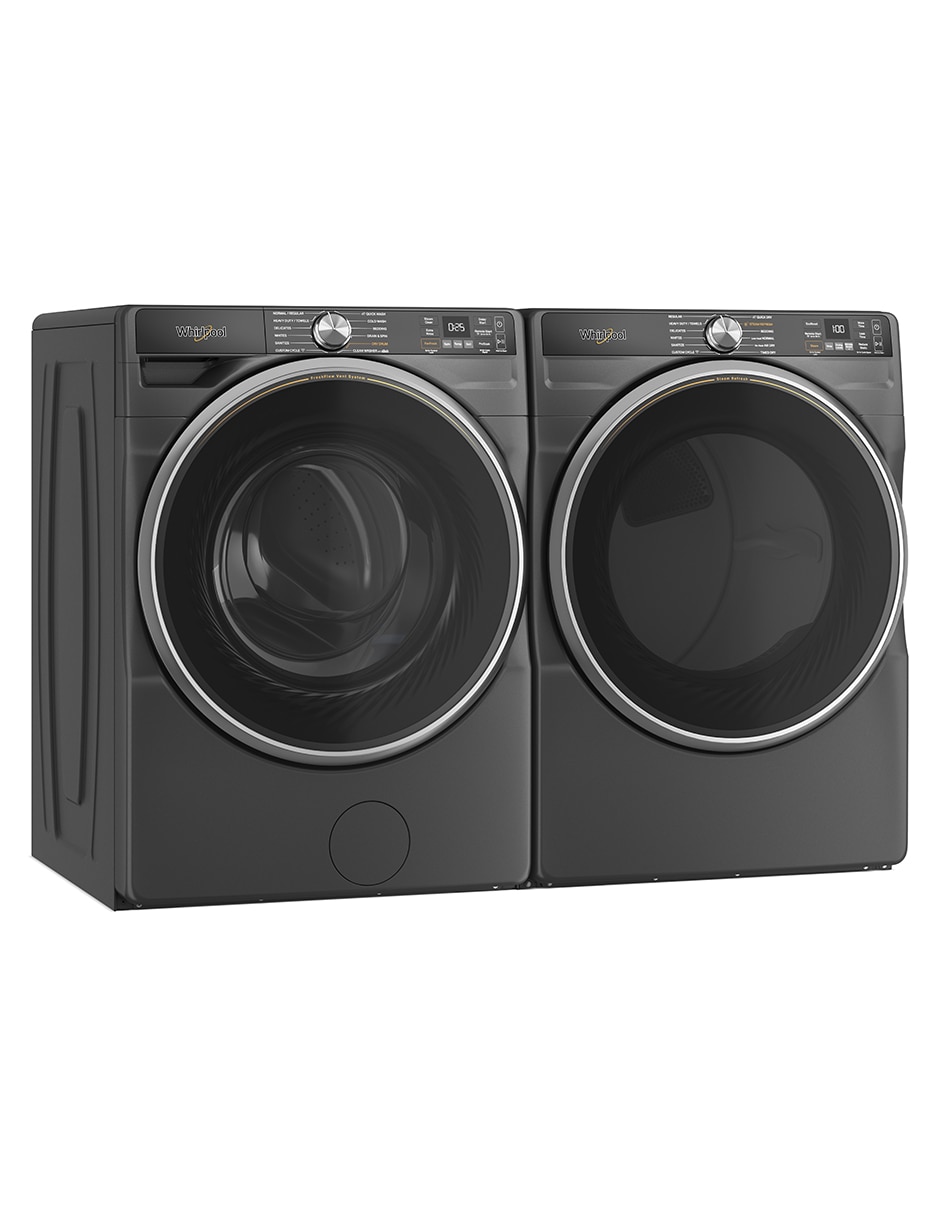 Centro de lavado+ Secadora Whirlpool Gas/Eléctrico CWD_7MWFW6720RU
