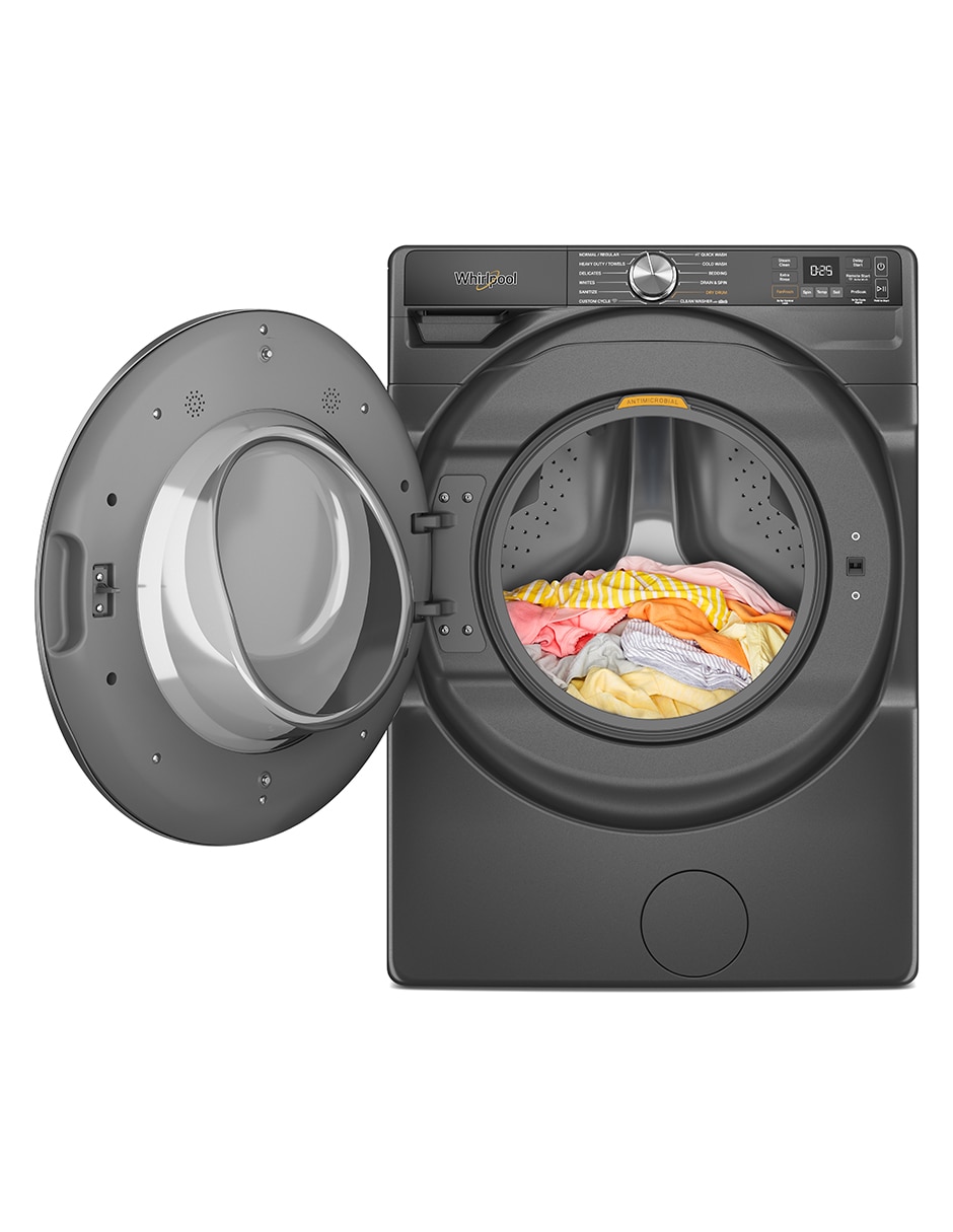 Centro de lavado+ Secadora Whirlpool Gas/Eléctrico CWD_7MWFW6720RU