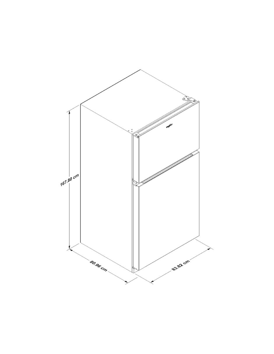 Refrigerador WT2155S 21 pies 7