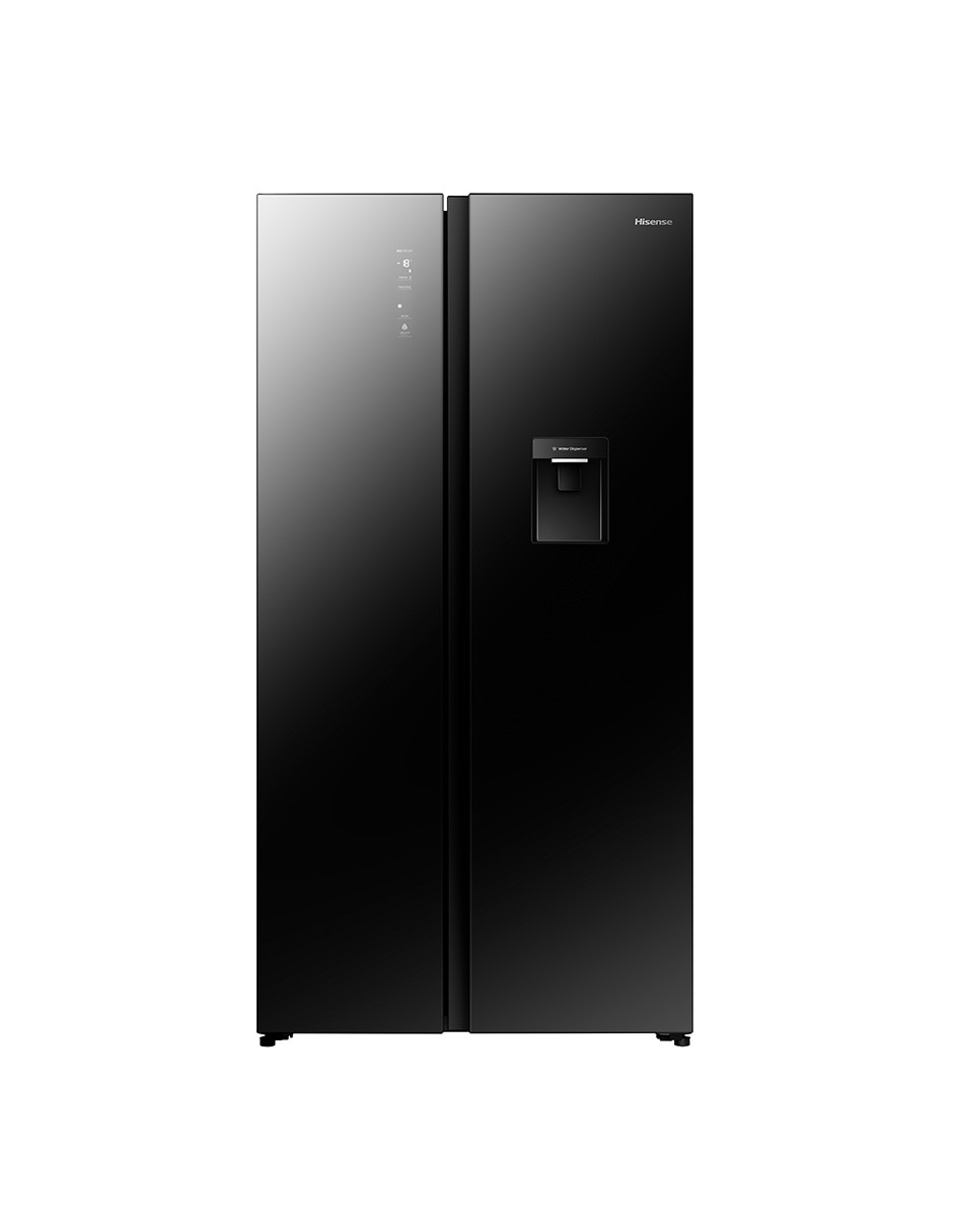 Refrigerador Dúplex Hisense 20 pies cúbicos no frost RS20P3GBN