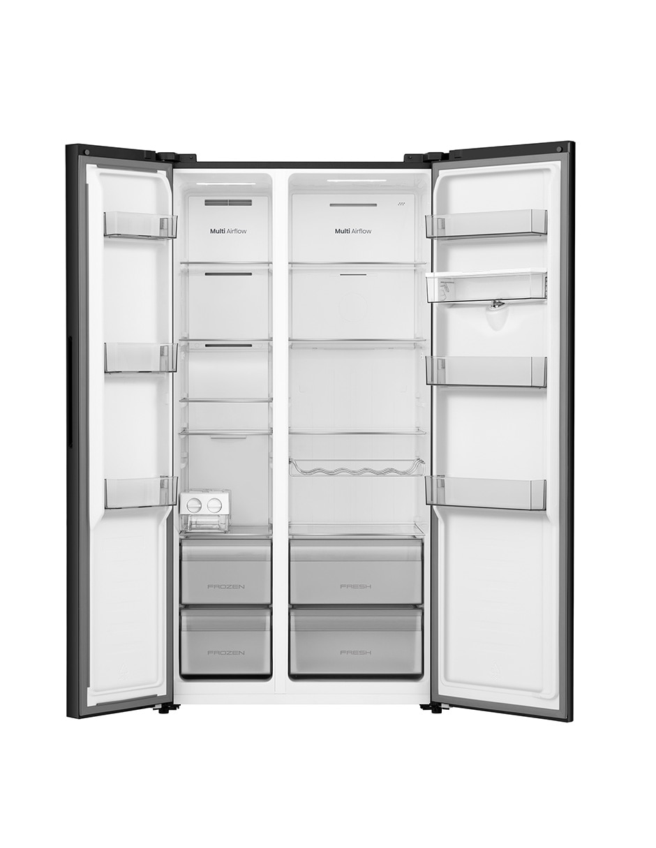 Refrigerador Dúplex Hisense 20 pies cúbicos no frost RS20P3GBN