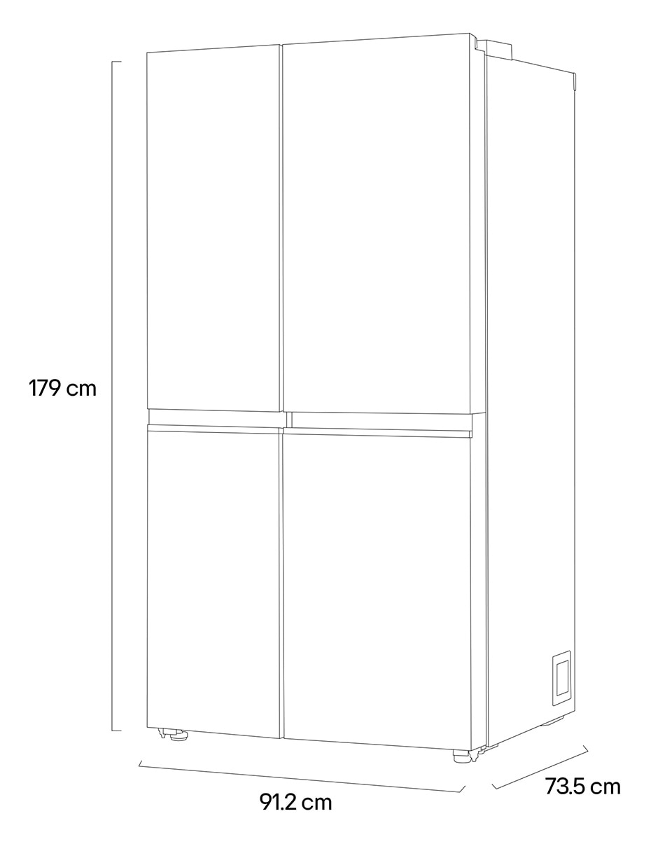 Refrigerador Tecnología Inverter y Manual VS23BT 11