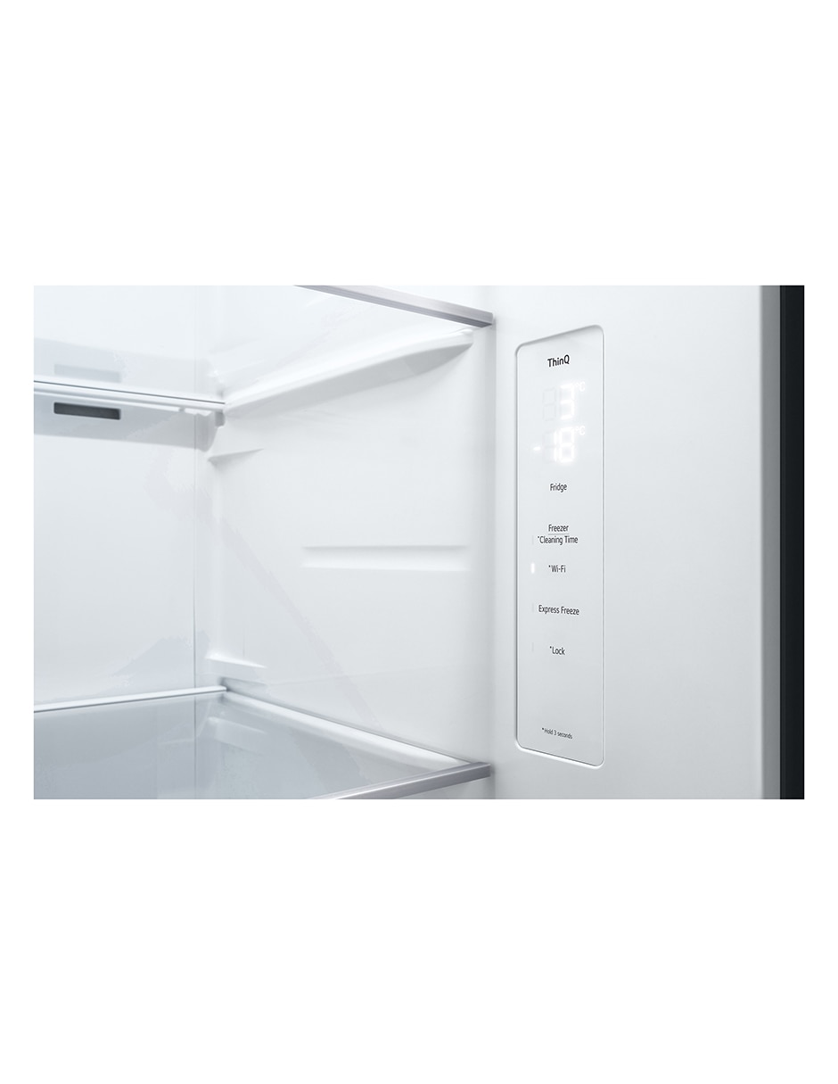 Refrigerador Duplex LG Tecnología Inverter VS23BT