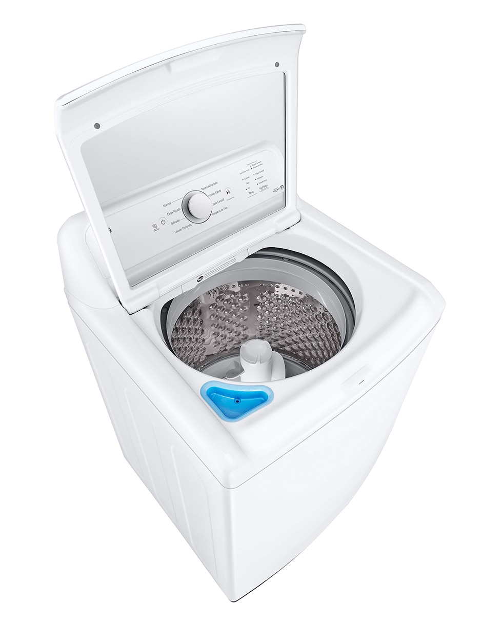 Lavadora 21 kg automática carga superior WT21WT6HKNA 4