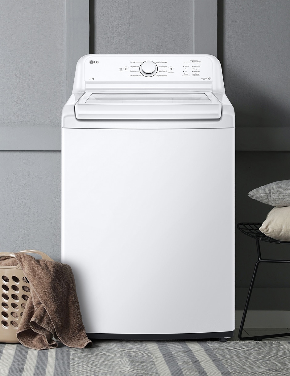 Lavadora 21 kg automática carga superior WT21WT6HKNA 5