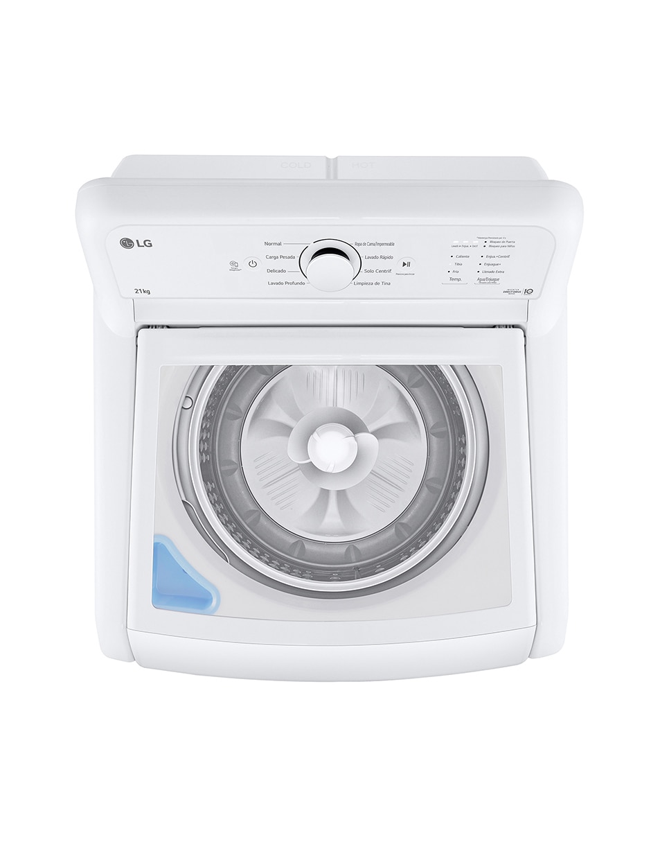 Lavadora 21 kg automática carga superior WT21WT6HKNA 6