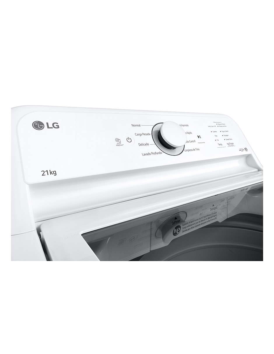 Lavadora 21 kg automática carga superior WT21WT6HKNA 9