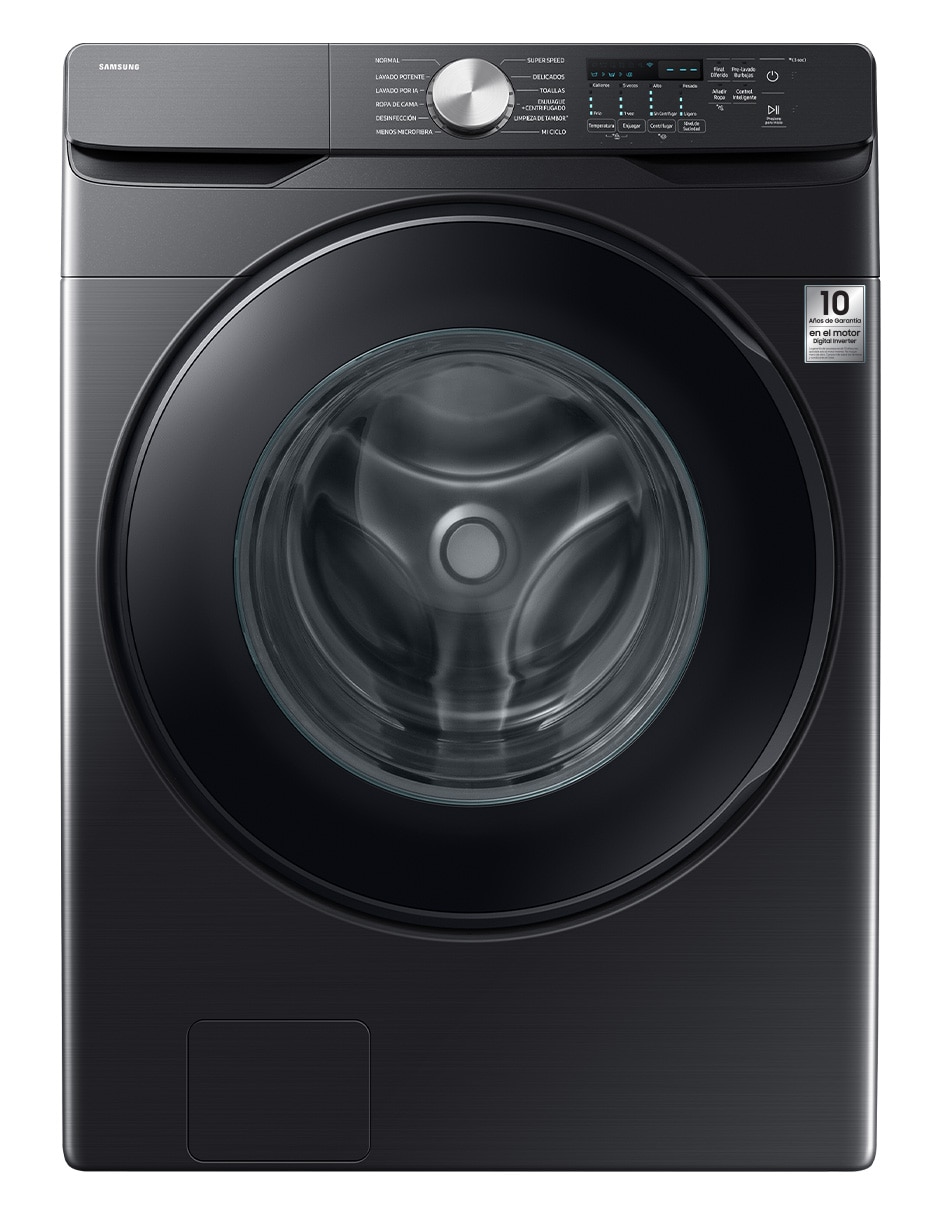 Lavadora 26 kg automática carga frontal WF26DG8250AVAX 1