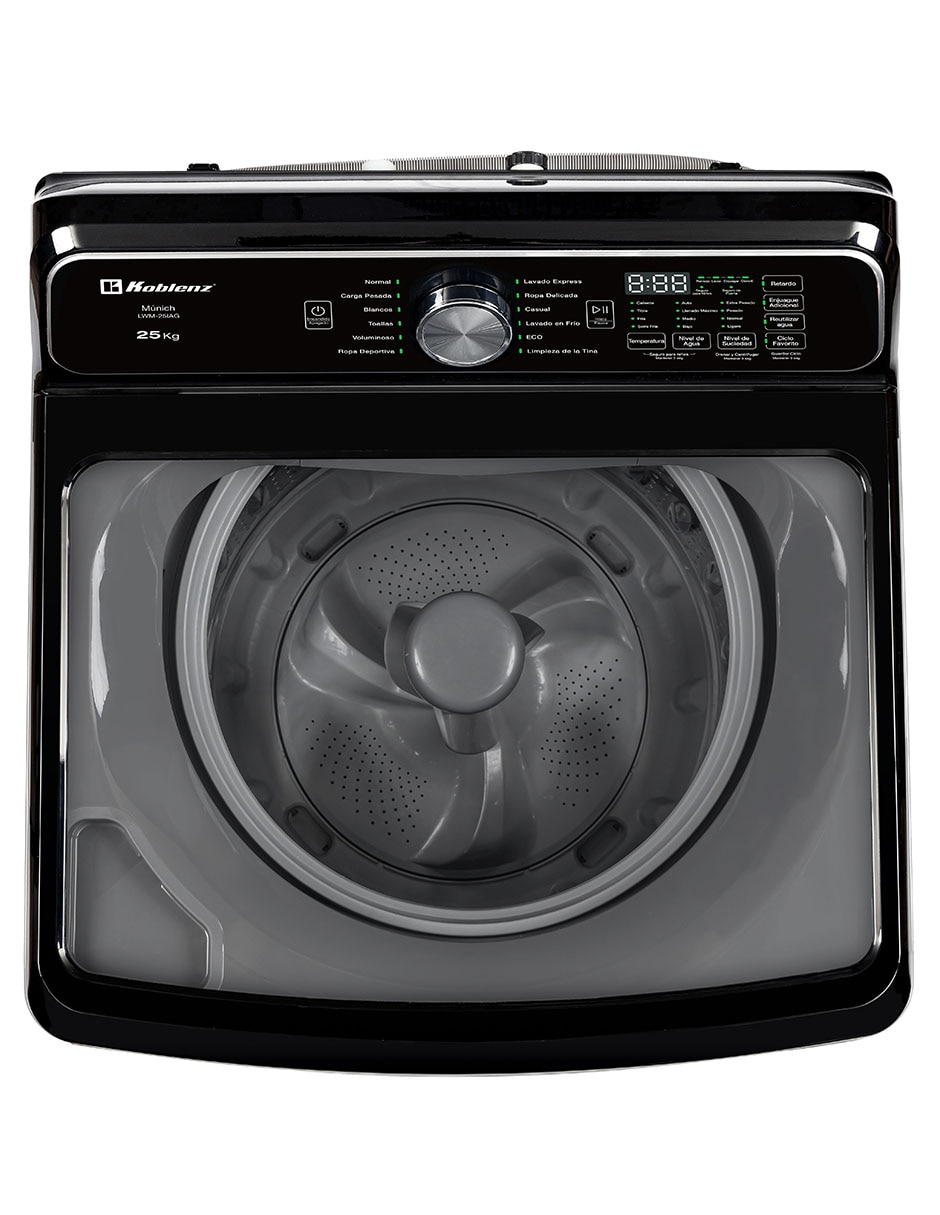 Lavadora automática carga carga superior lwm 25iag 2