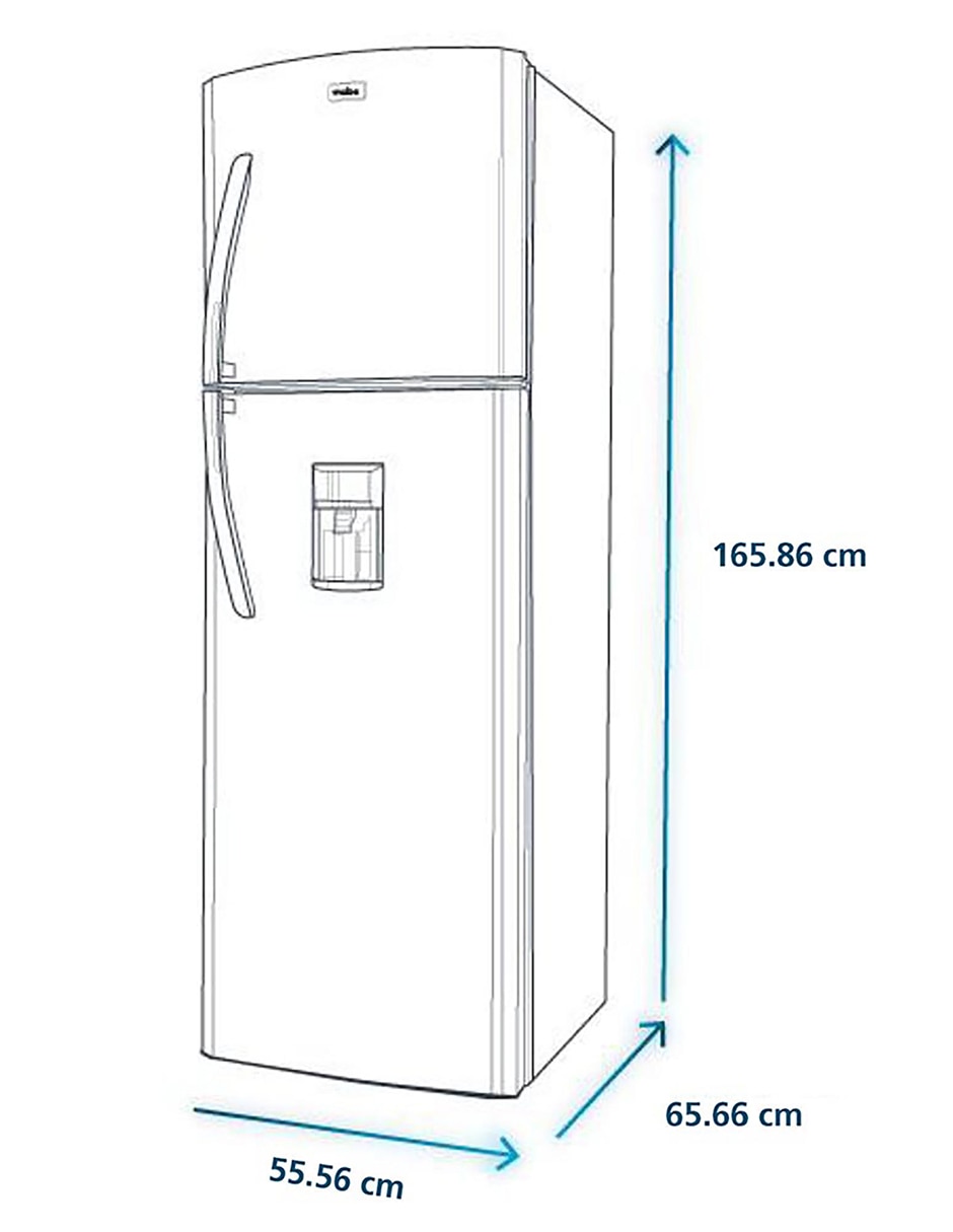 Refrigerador Mabe Home Energy Saver RMA250FYMRP1