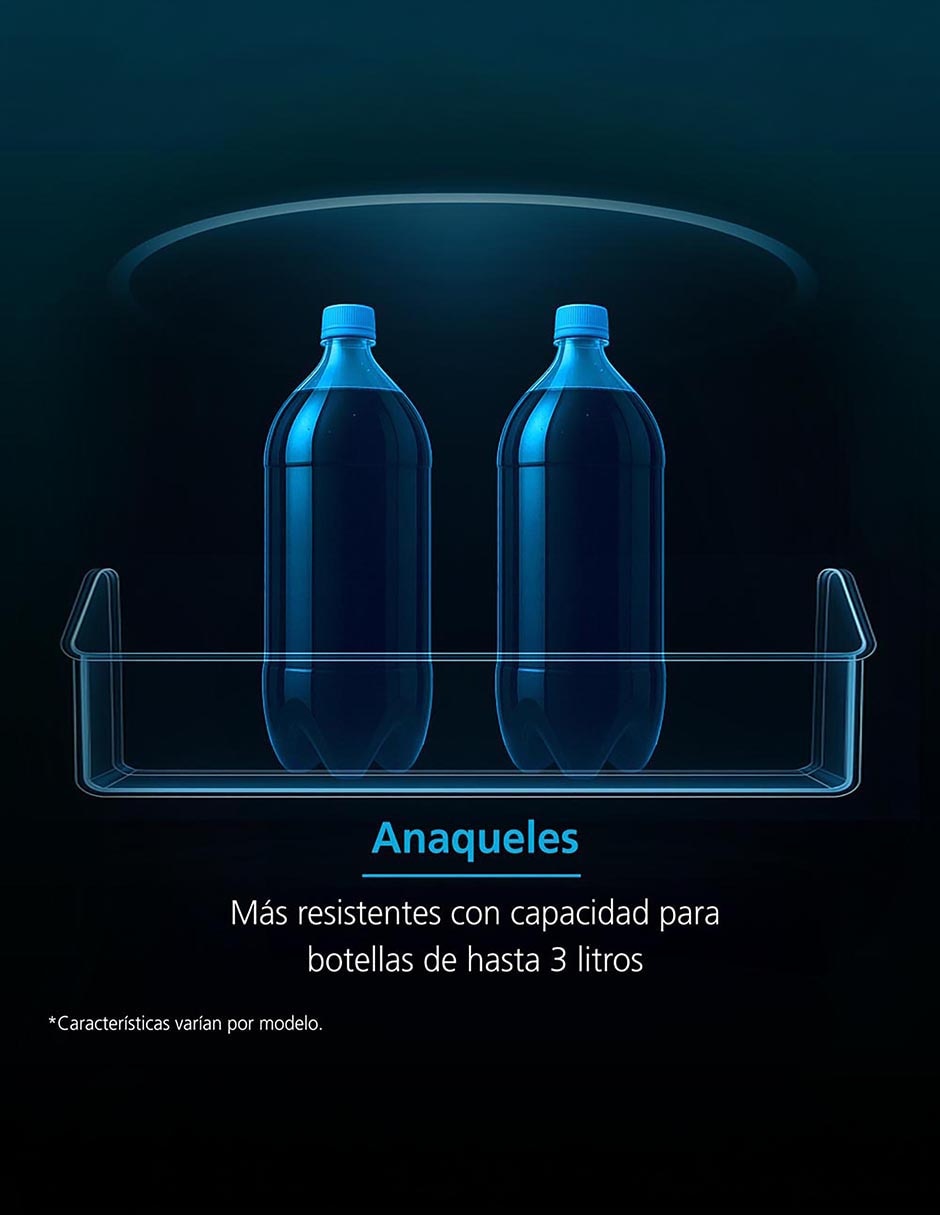 Refrigerador Mabe Home Energy Saver RMA250FYMRX1
