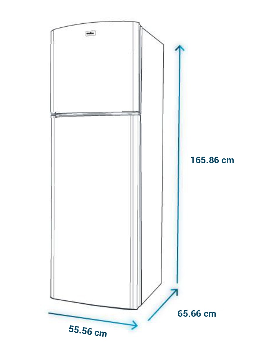 Refrigerador Mabe Home Energy Saver RMA250PVMRP1